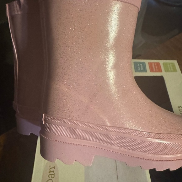 Pink Toddler Rain Boots Girls! - Picture 6 of 12